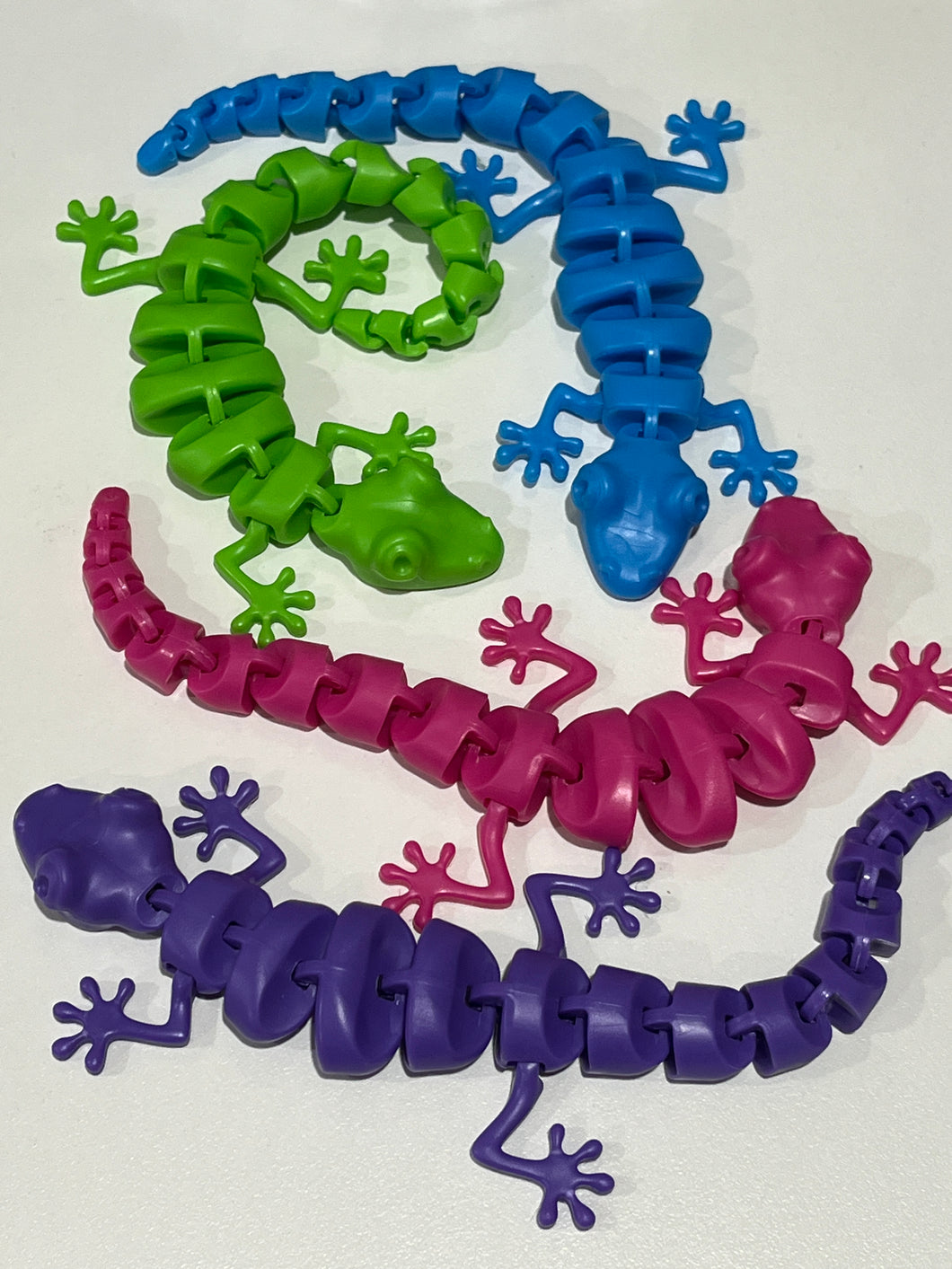 Articulated Gecko Fidget Toy