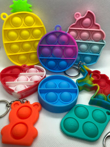 Mini Push Pop-it Bubble Toy