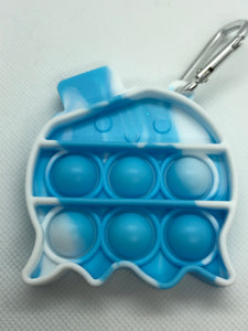 Mini Push Pop-it Bubble Toy