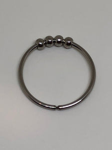 Anxiety Fidget Bead Ring - Plain