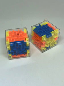 Small 3D Maze Cube