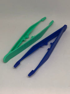 Plastic Tongs/Tweezers