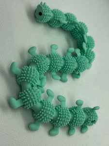 Stretchy Tactile Caterpillar Noodles / Bracelets