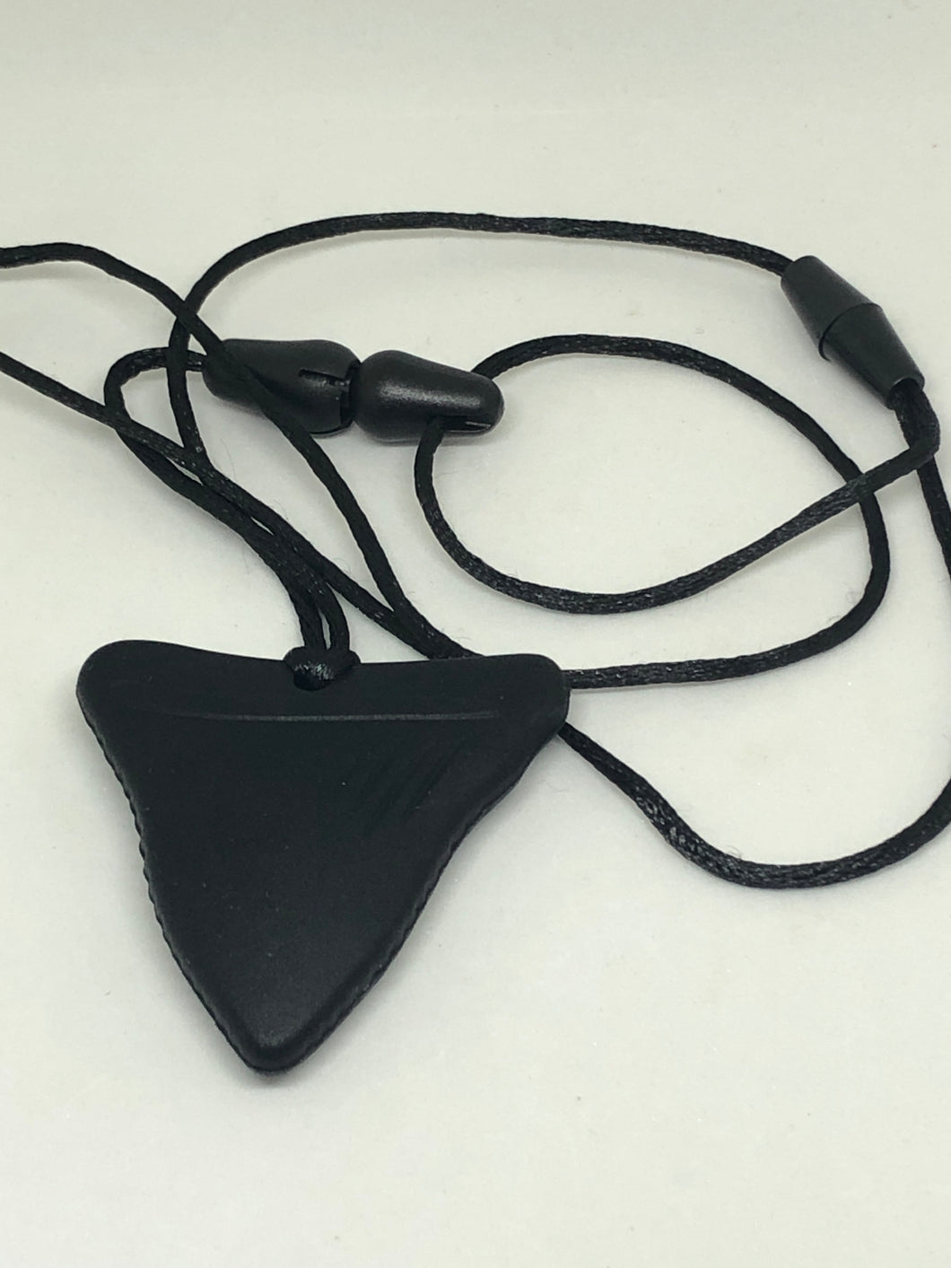 Silicone Shark Tooth Chew Necklace