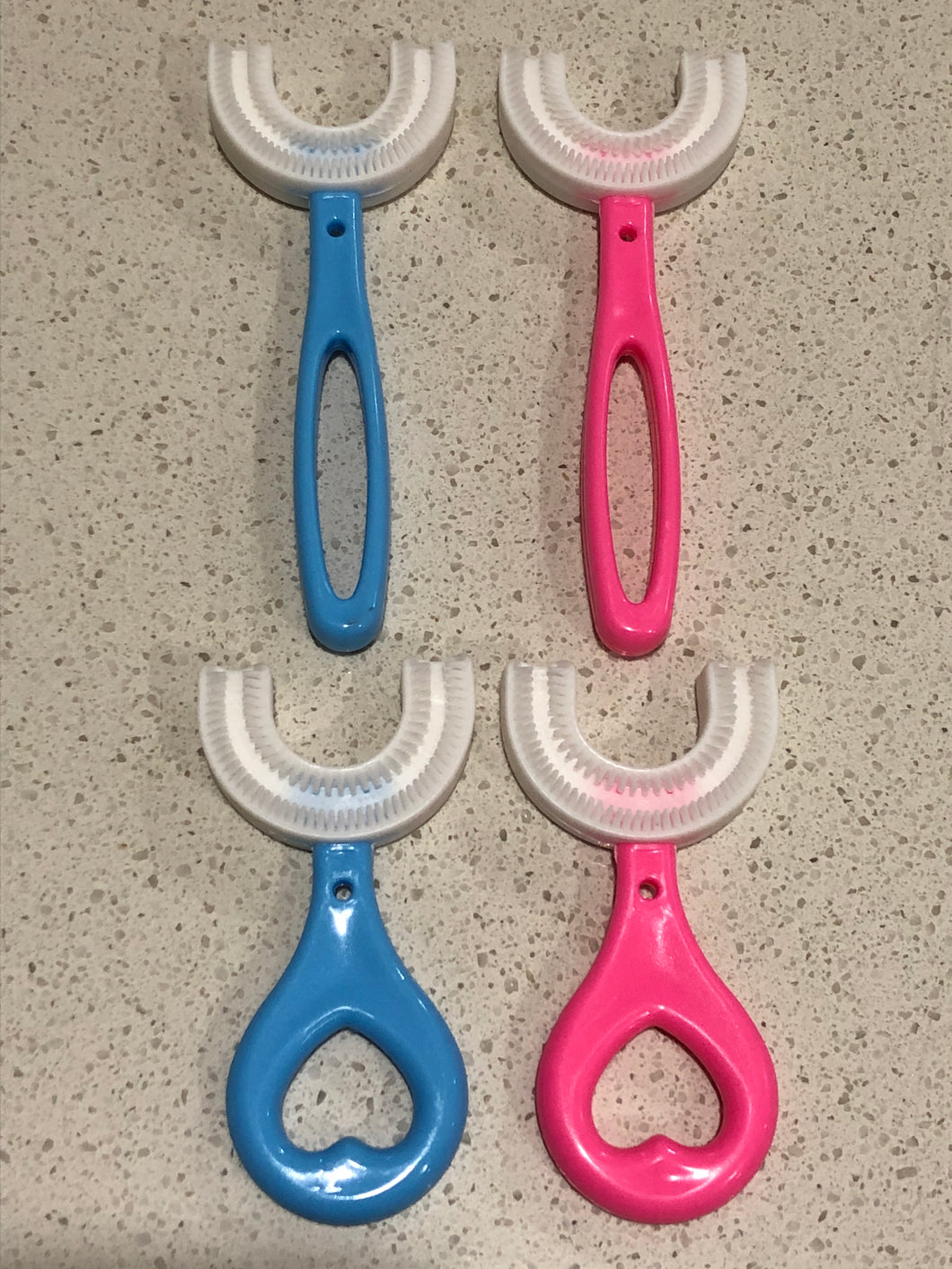 U-Shaped Toothbrush